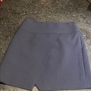 J. Crew Navy Mini Skirt